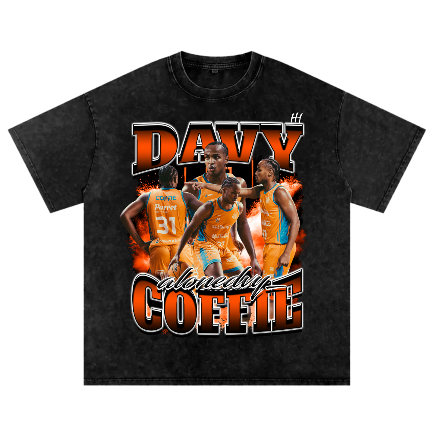 Davy Coffie Oversized T-shirt