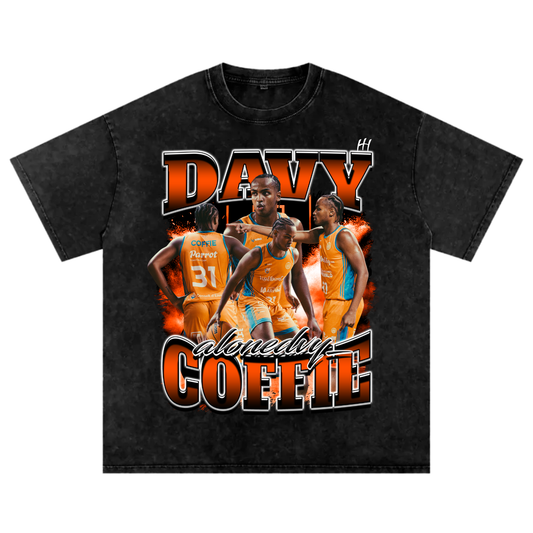 Davy Coffie Oversized T-shirt