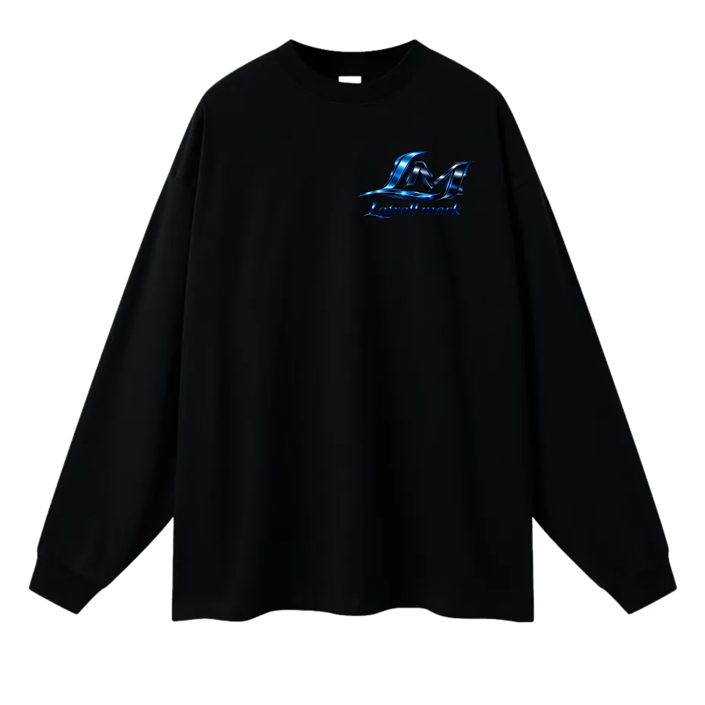 Trell Mark Long Sleeve Tee