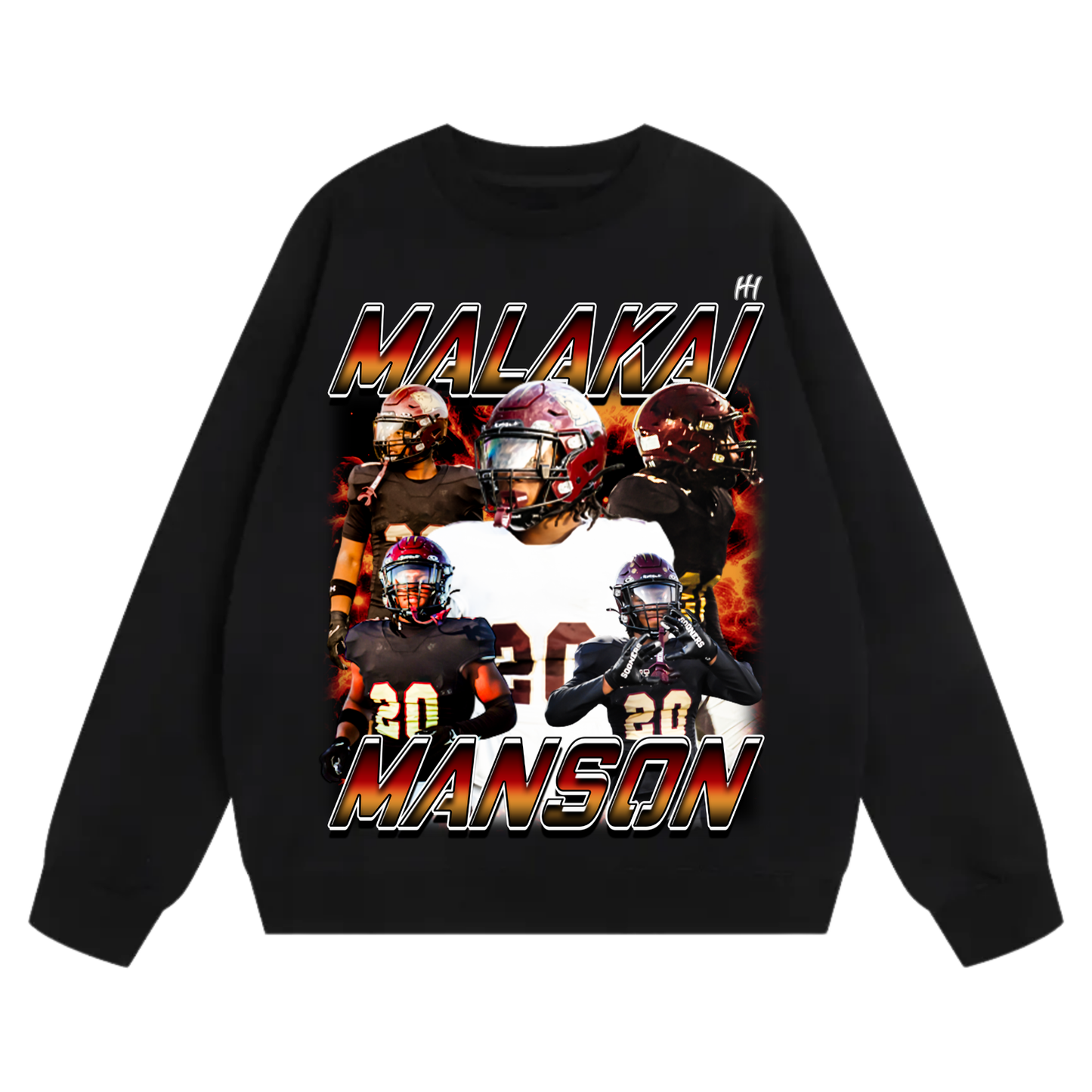Malakai Manson Heavyweight Crewneck Sweatshirt