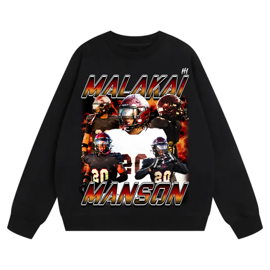 Malakai Manson Heavyweight Crewneck Sweatshirt