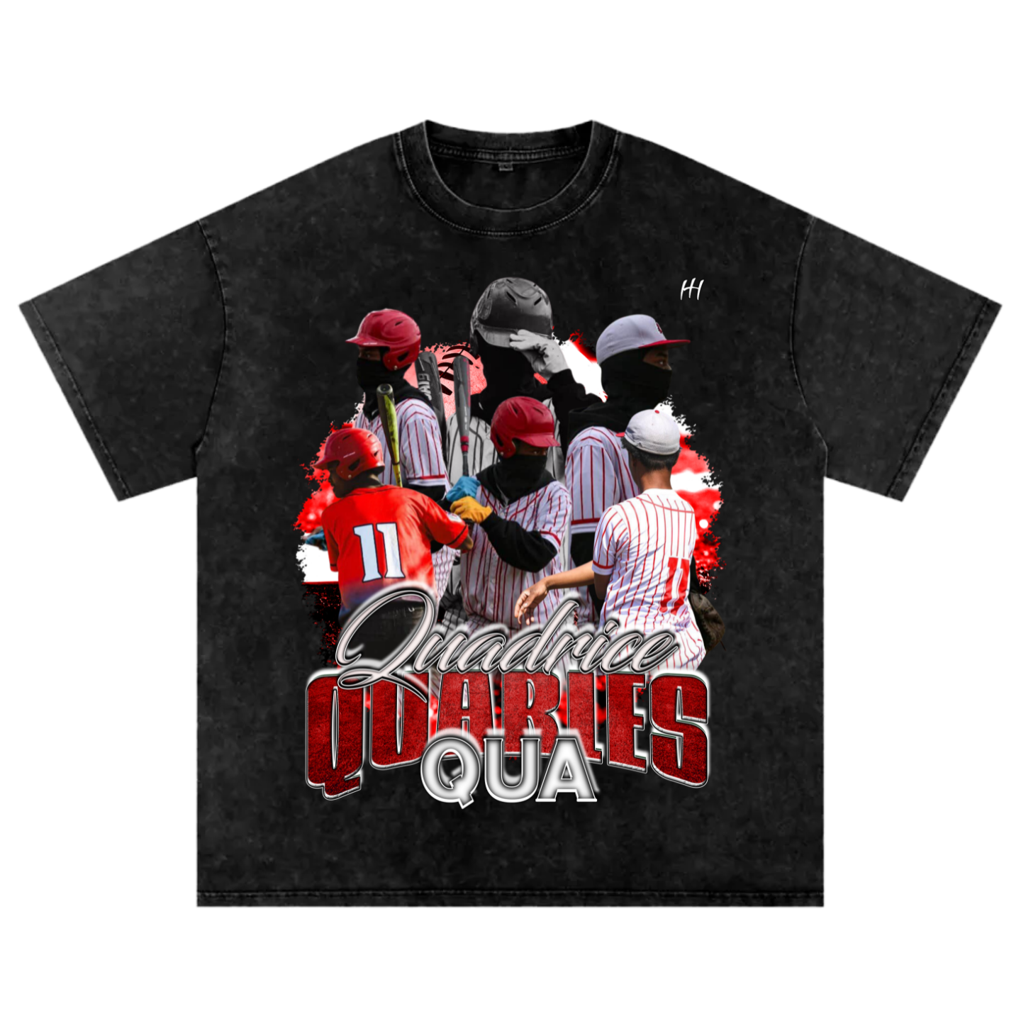 Quadrice Quarles Oversize T-shirt
