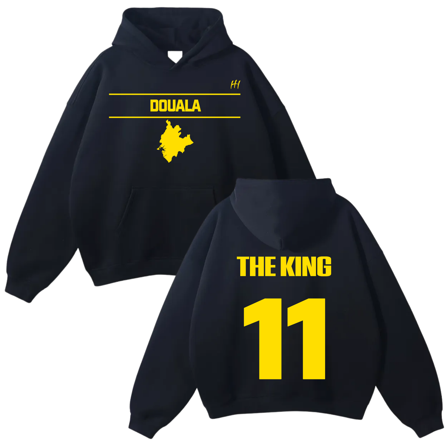 Tsafack Wilfried Arthur Oversize Fleeced Hoodie