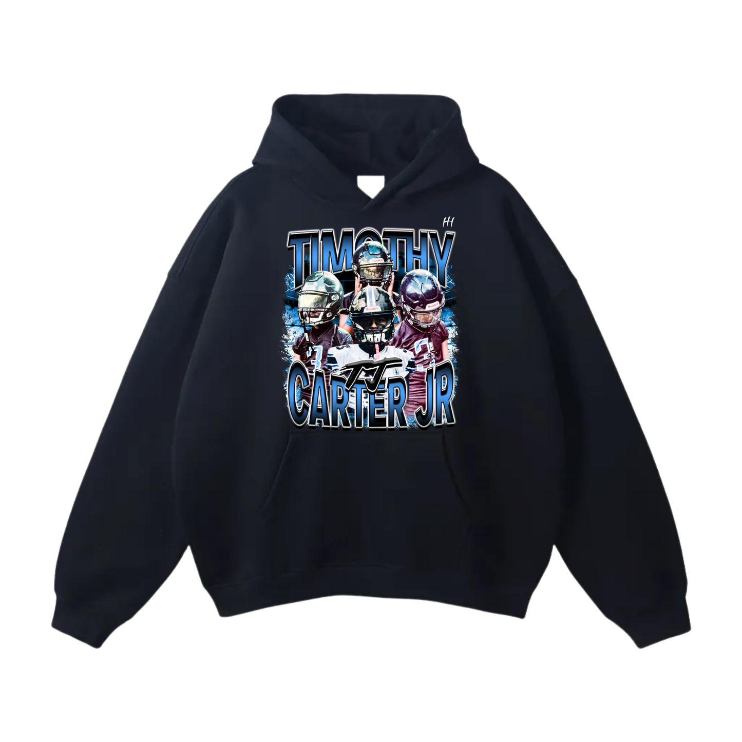 Timothy Carter Jr Oversize Fleeced Hoodie