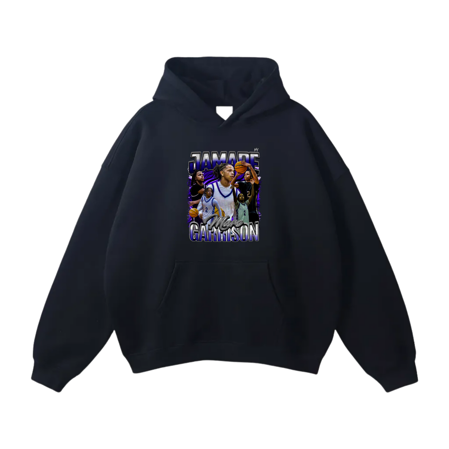 Jamare Garrison Oversize Fleeced Hoodie