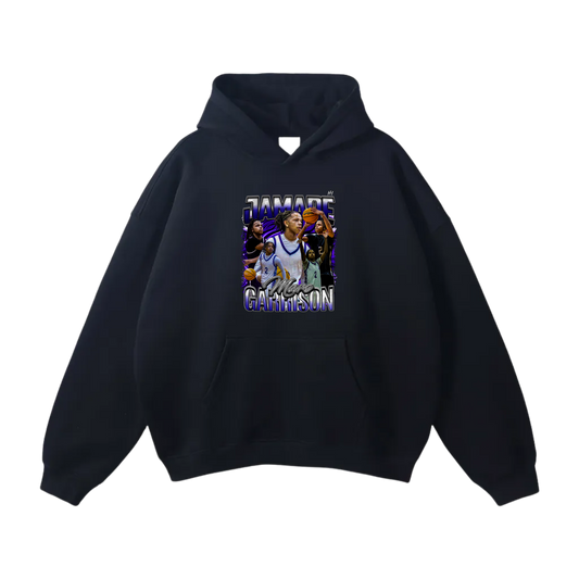 Jamare Garrison Oversize Fleeced Hoodie