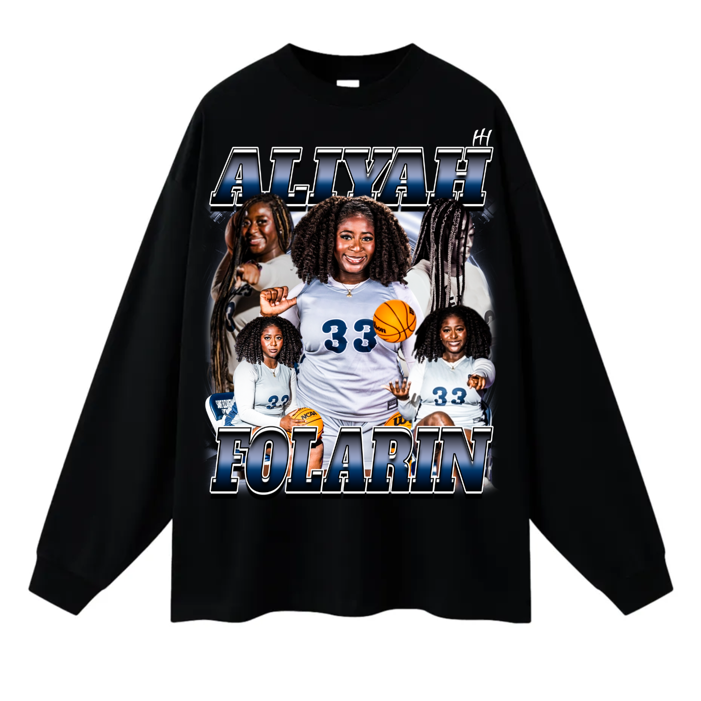 Aliyah Folarin Long Sleeve Tee