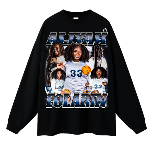 Aliyah Folarin Long Sleeve Tee