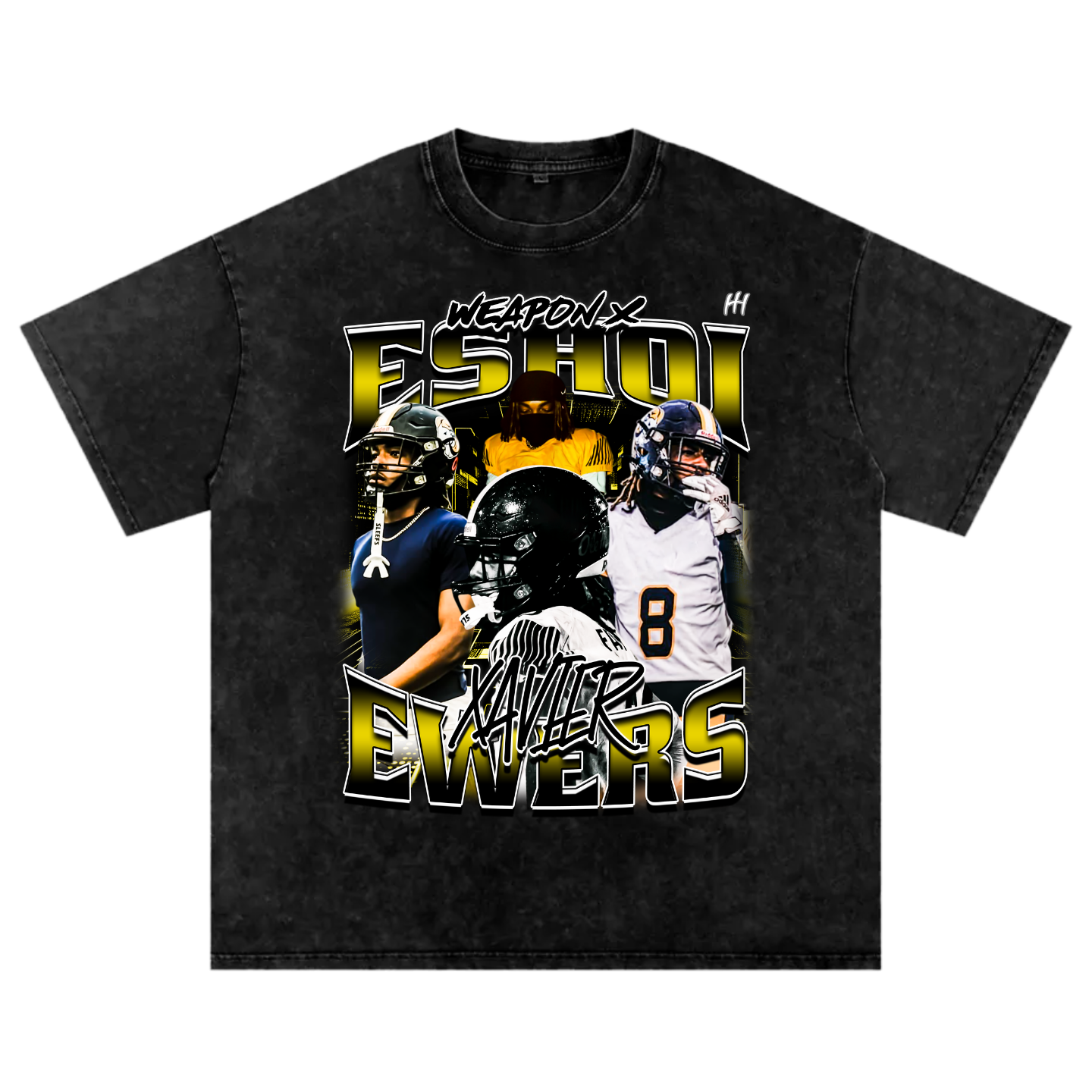 Eshoi Xavier Ewers Heavyweight Oversized T-shirt