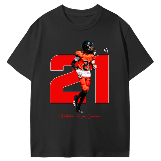 Christopher Ryan Jackson T-shirt