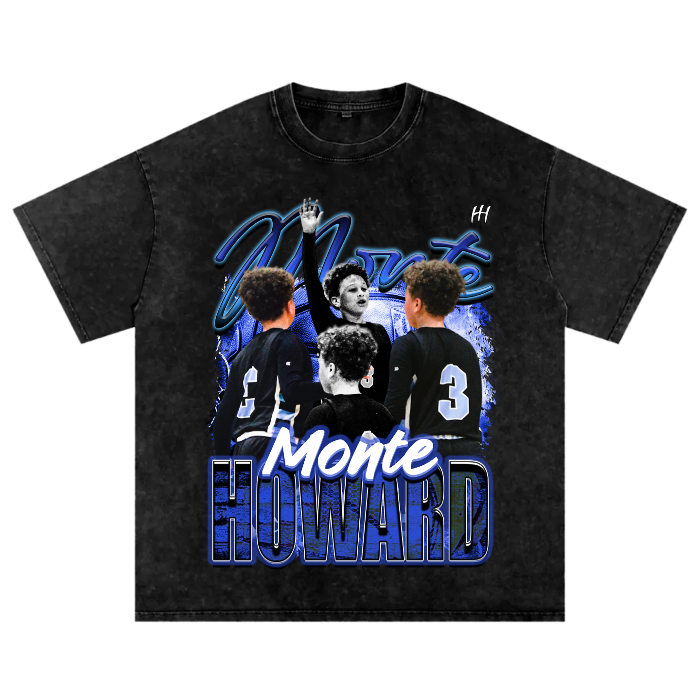 Monte Howard Oversized T-shirt