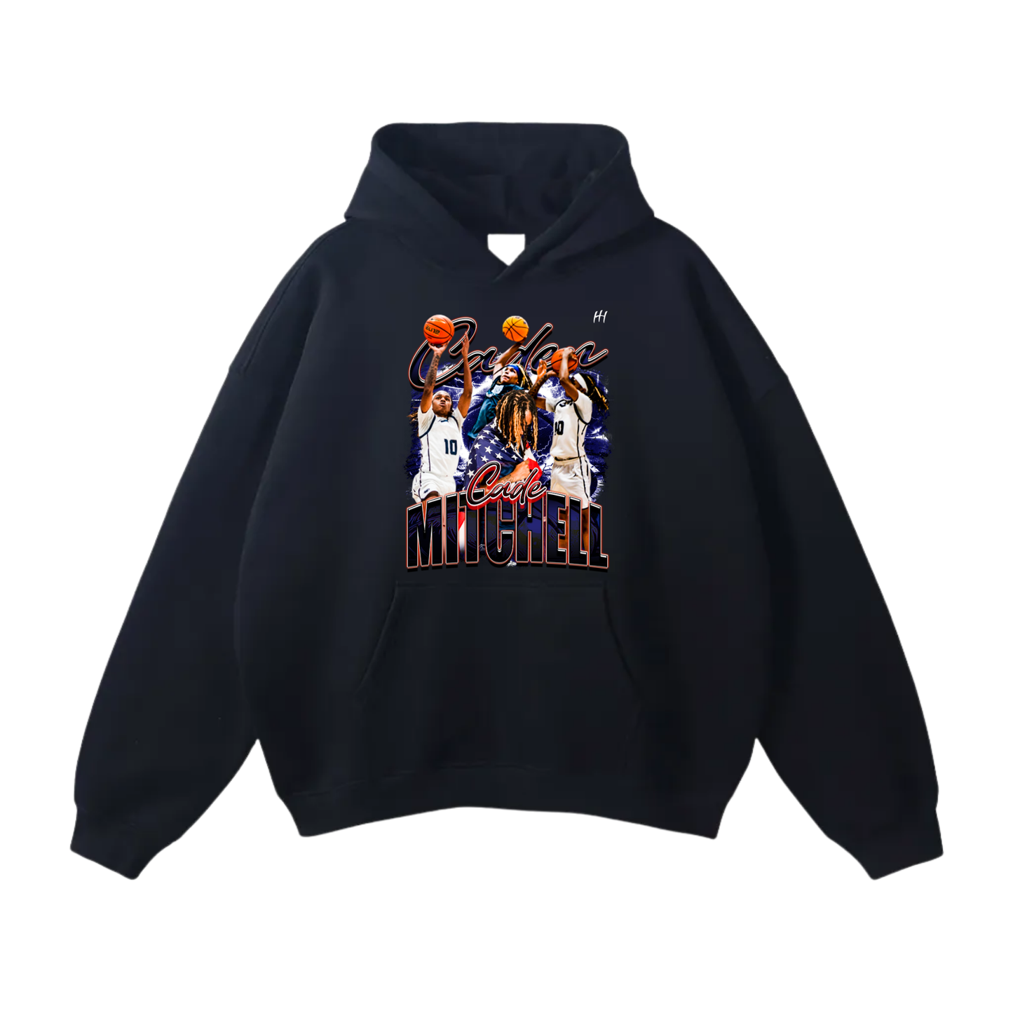Caden Mitchell Oversize Fleeced Hoodie