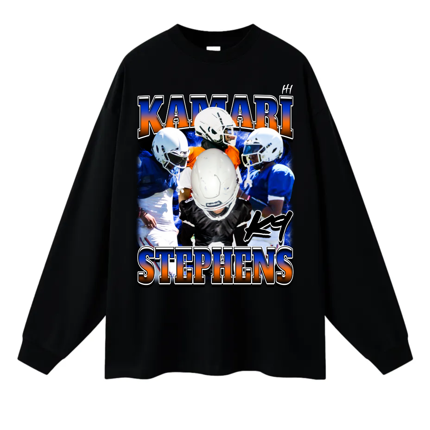 Kamari Stephens Long Sleeve Tee