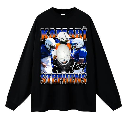 Kamari Stephens Long Sleeve Tee
