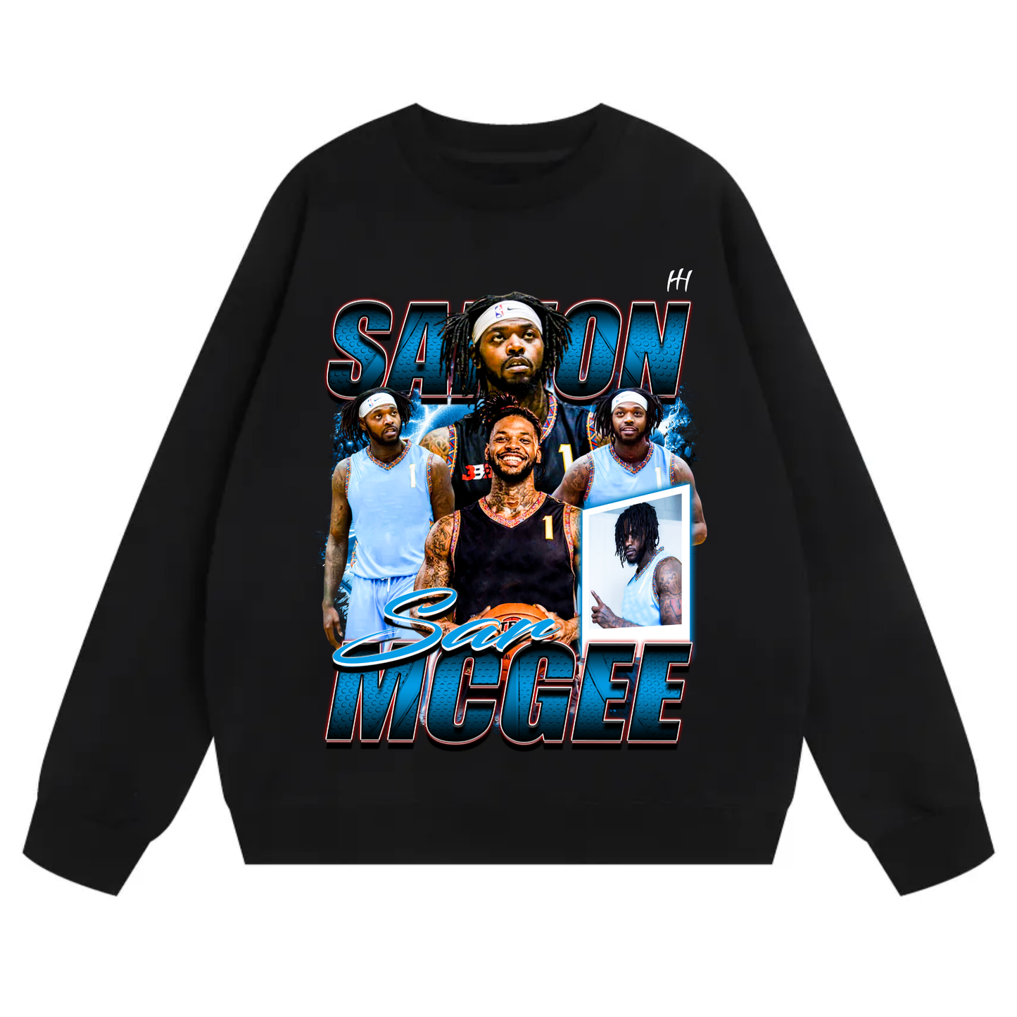Sarion Mcgee Heavyweight Crewneck Sweatshirt