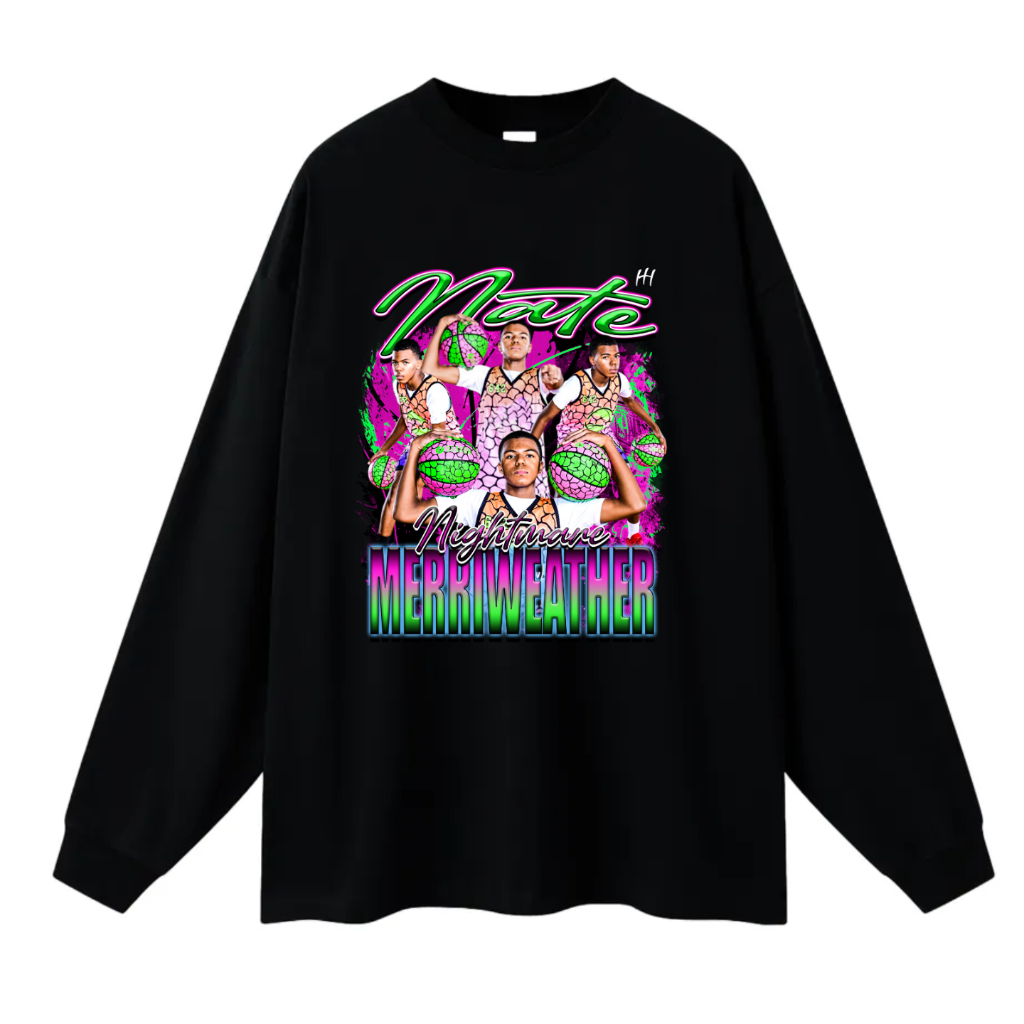 Nathaniel Merriweather Long Sleeve Tee