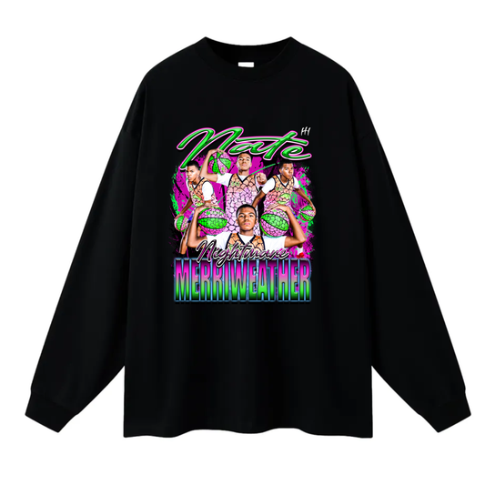 Nathaniel Merriweather Long Sleeve Tee