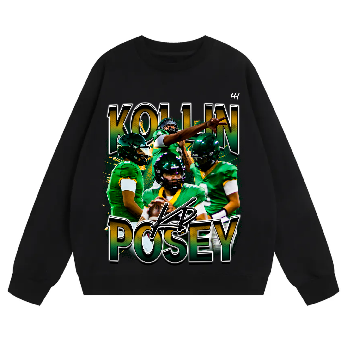Kollin Posey Heavyweight Crewneck Sweatshirt