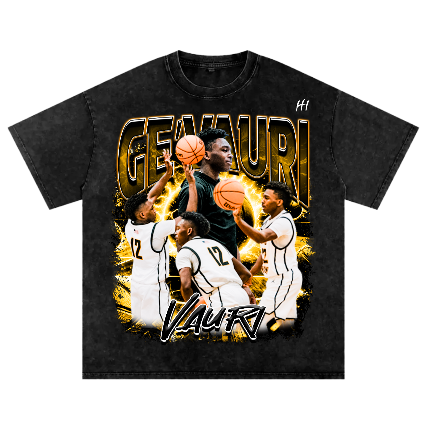 Ge’Vauri Oversized T-shirt