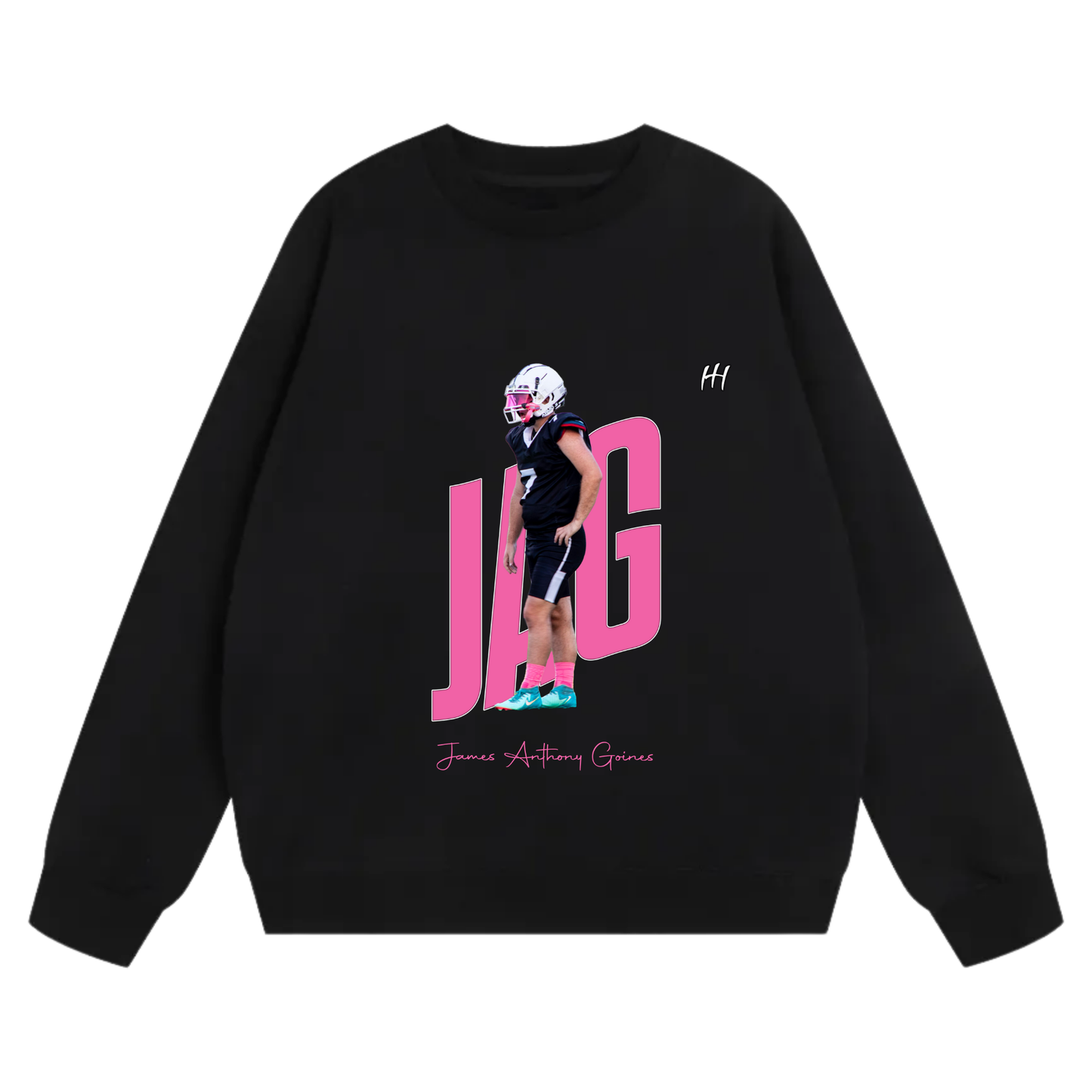 James Anthony Goines Heavyweight Crewneck Sweatshirt