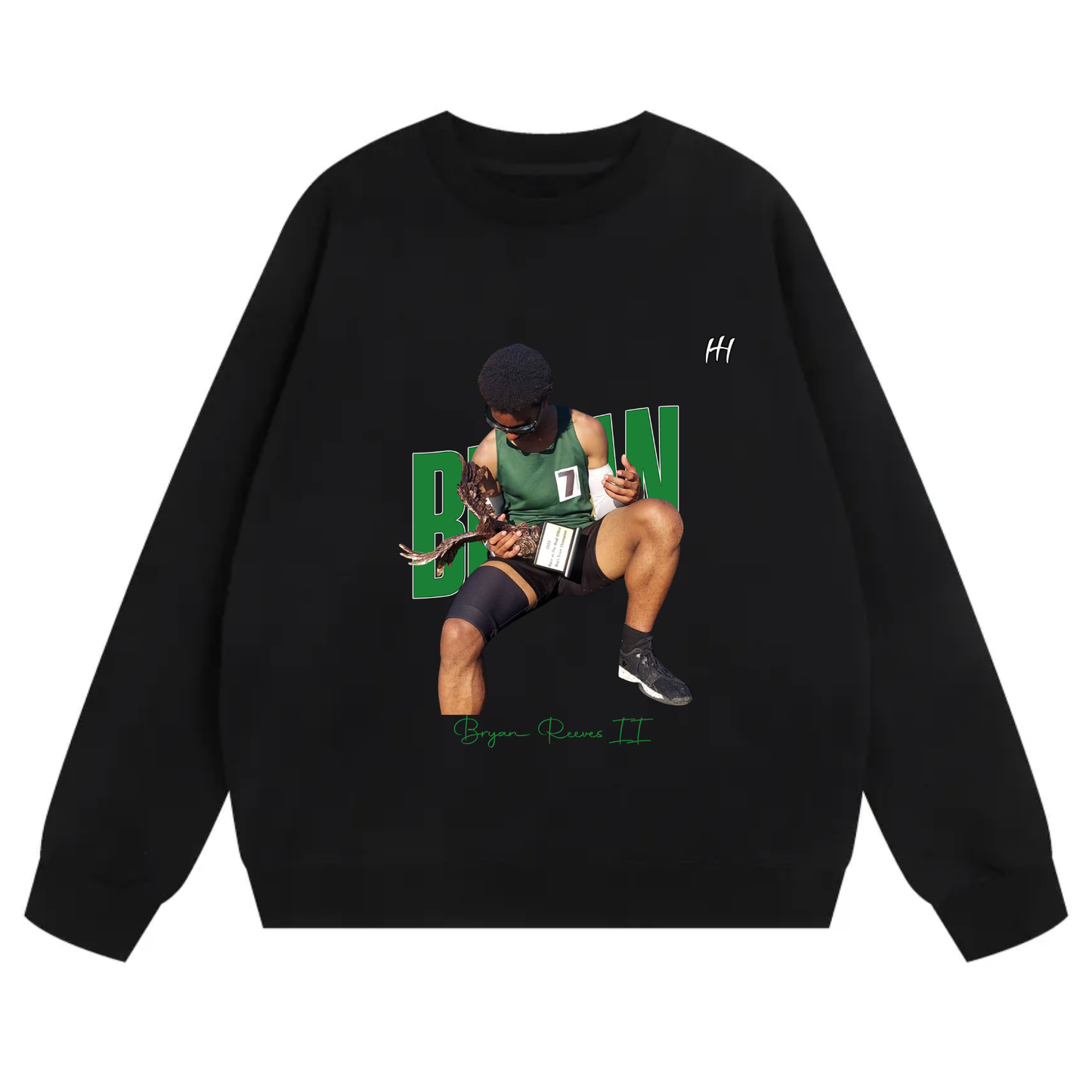 Bryan Reeves II Heavyweight Crewneck Sweatshirt