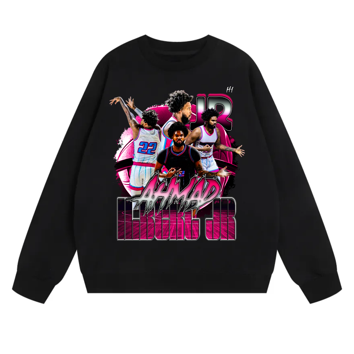 Ahmad Gilbert Jr Heavyweight Crewneck Sweatshirt