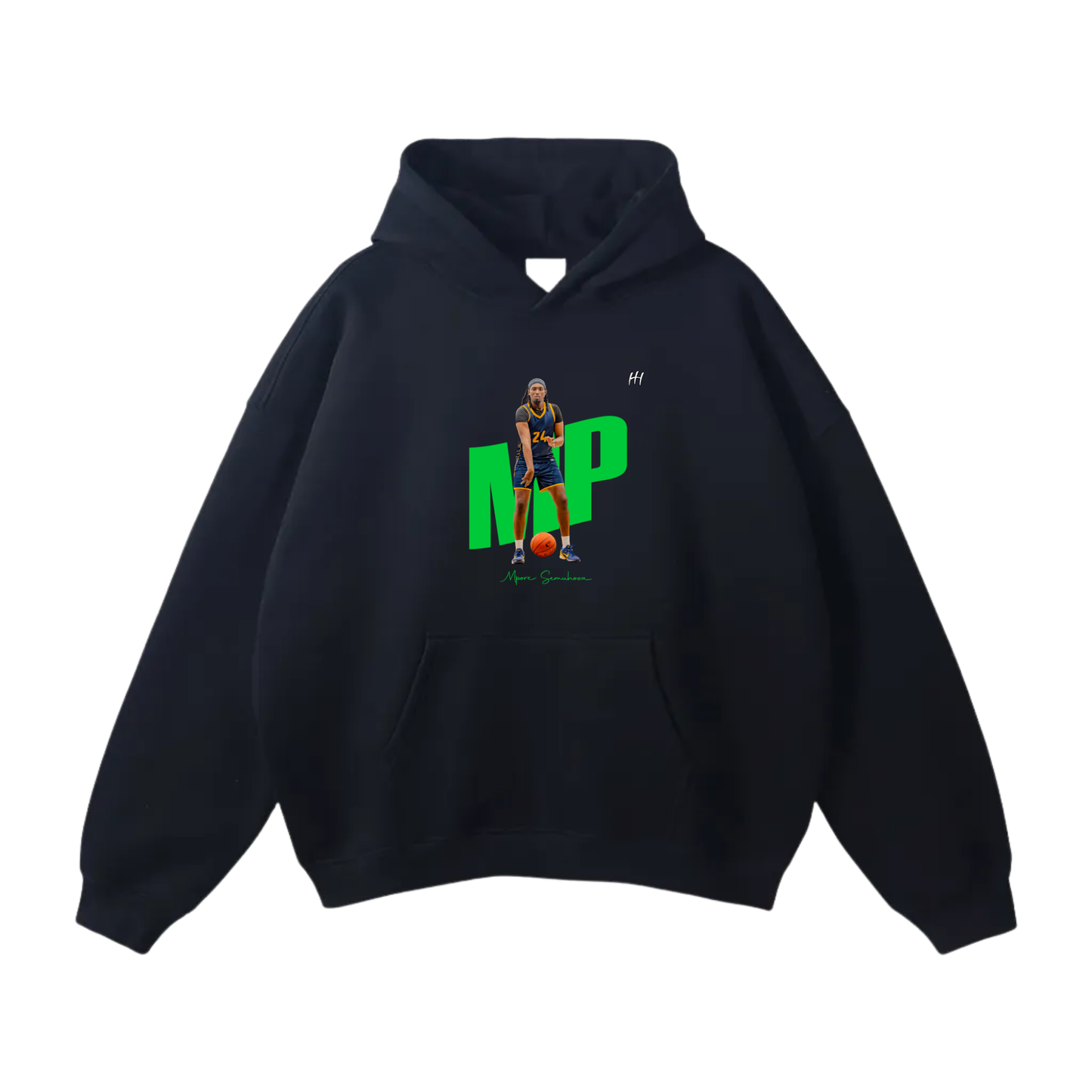 Mpore Semuhoza Oversize Fleeced Hoodie