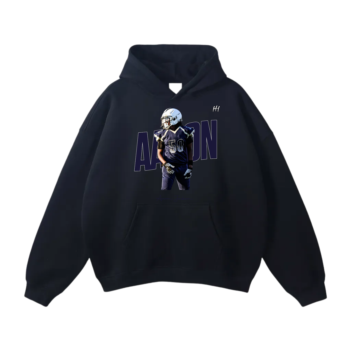 Aaron Jackson Oversize Fleeced Hoodie