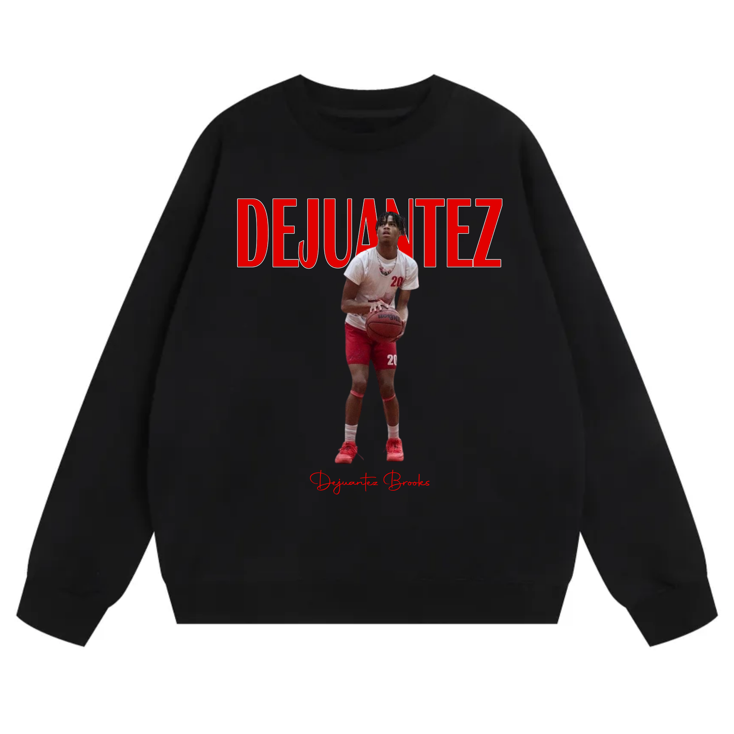 Dejuantez Brooks Heavyweight Crewneck Sweatshirt