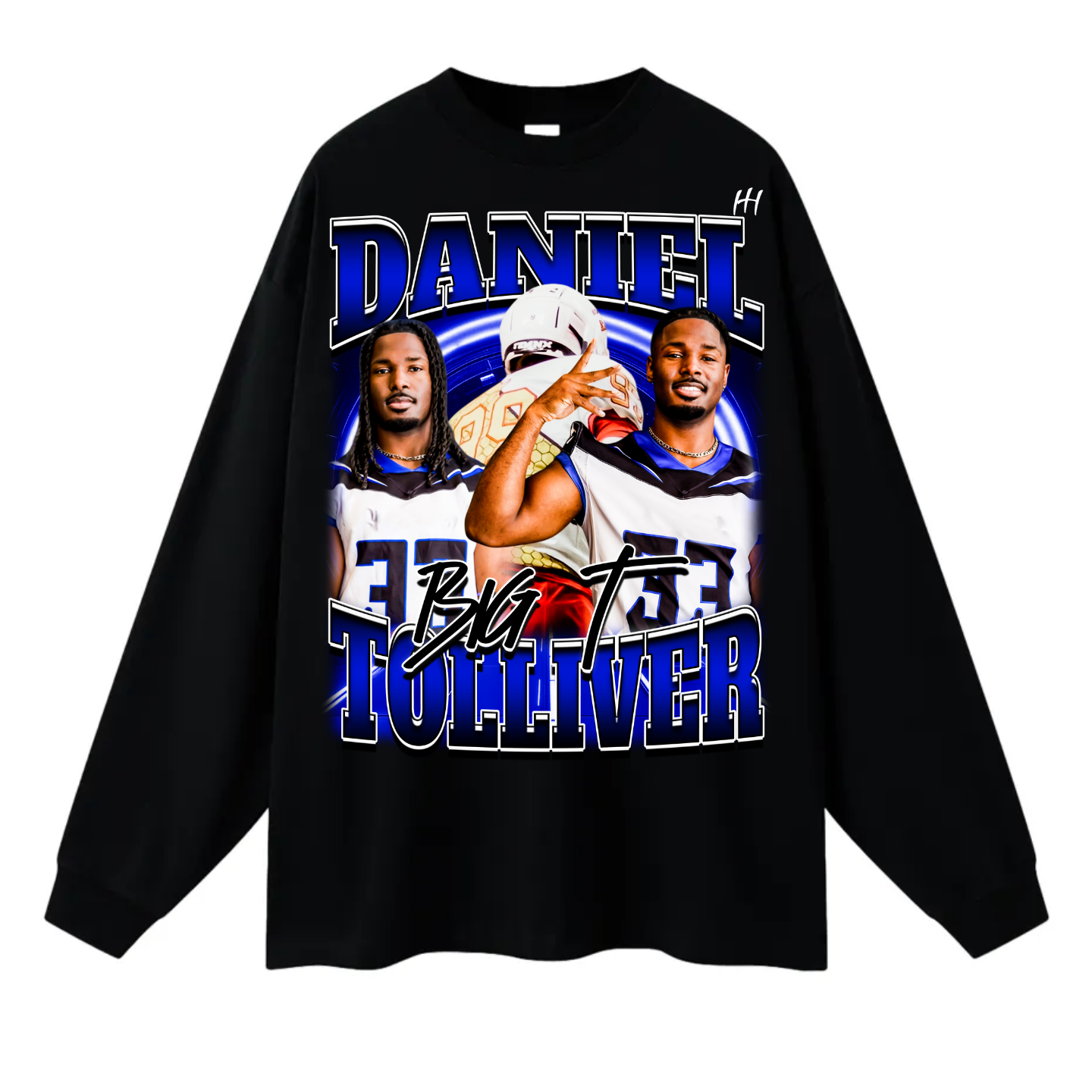 Daniel Tolliver Long Sleeve Tee