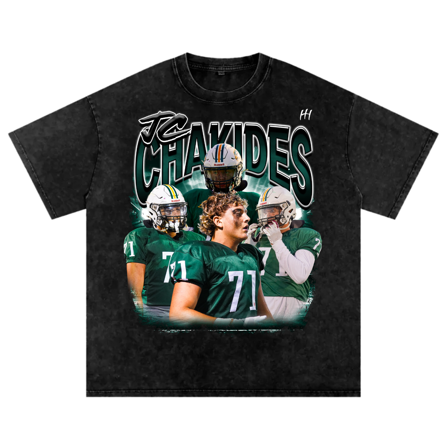 JC Chakides Oversized T-shirt