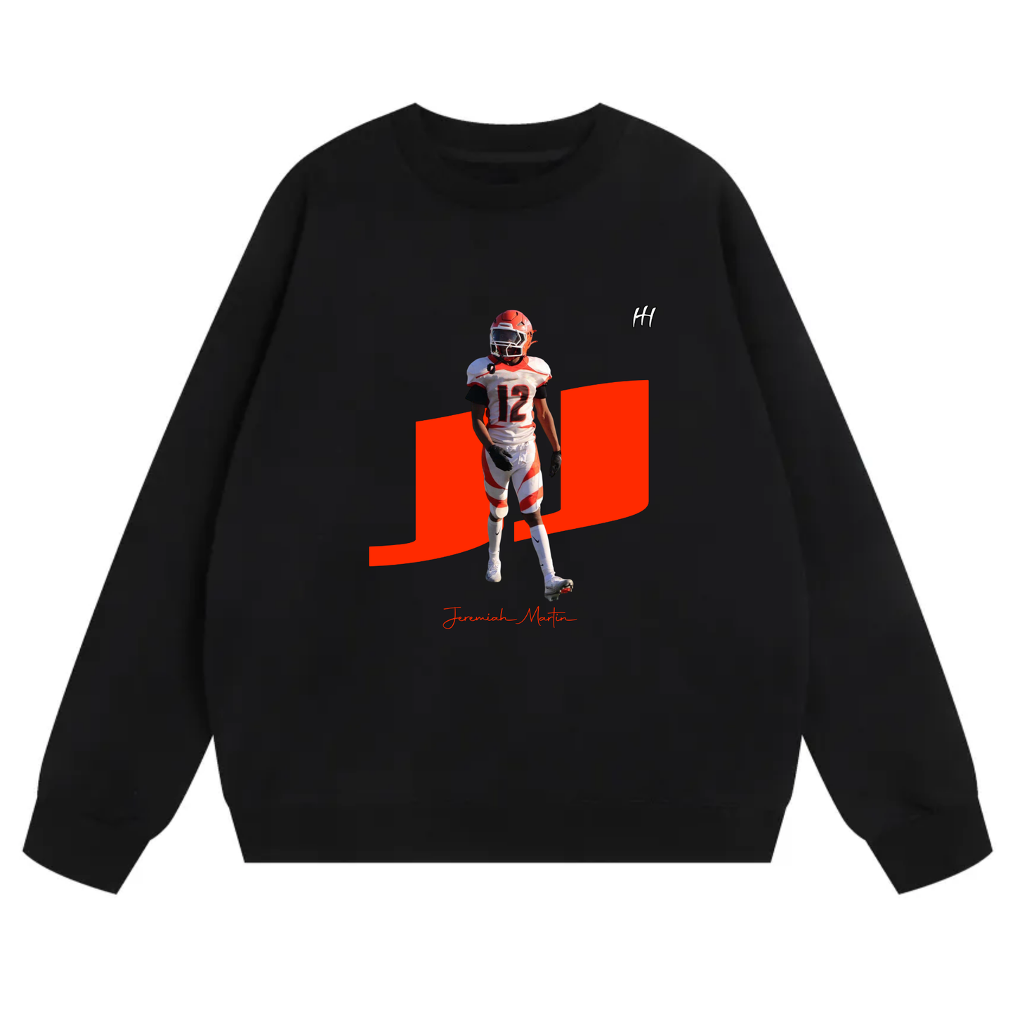 Jeremiah Martin Heavyweight Crewneck Sweatshirt