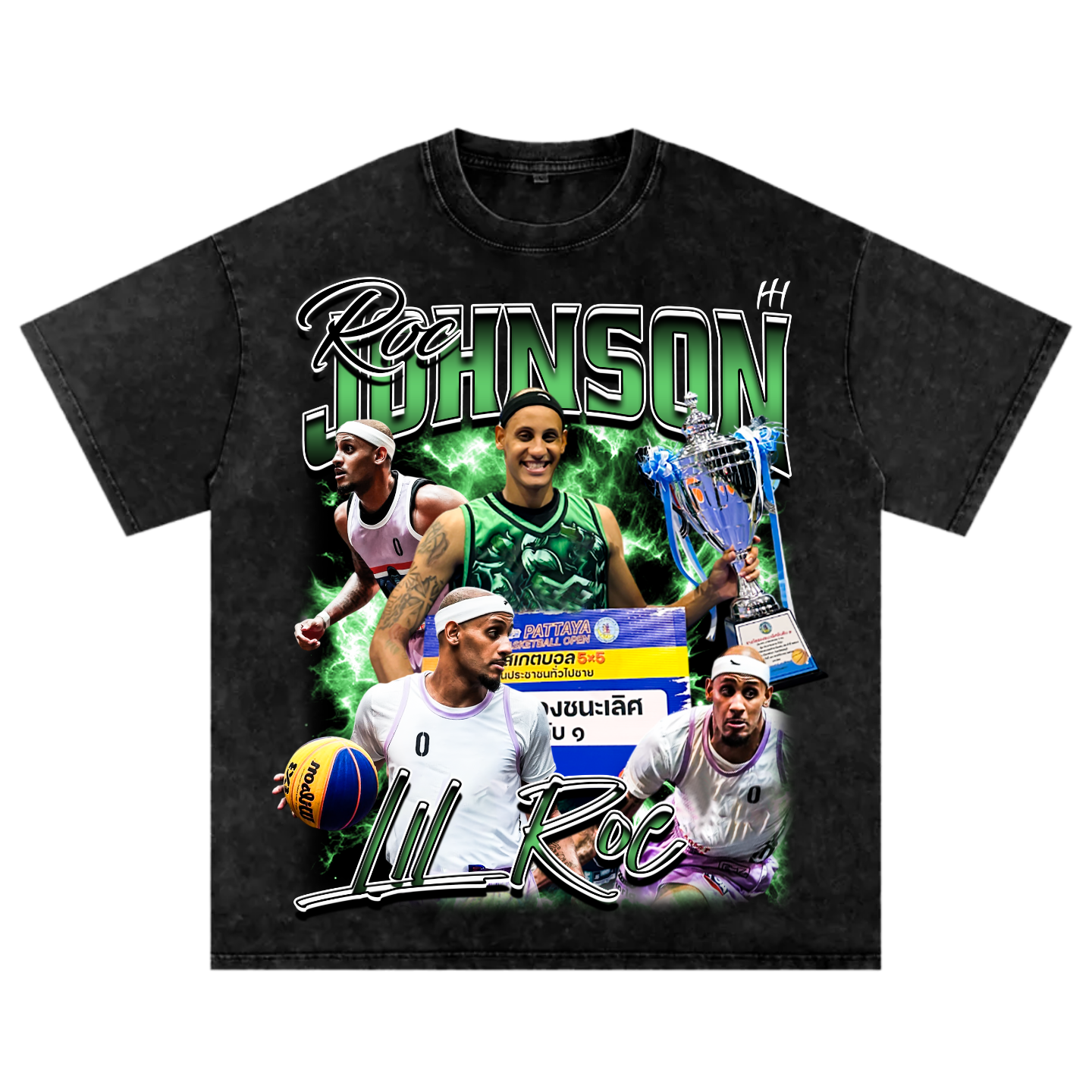 Roc Johnson Oversized T-shirt