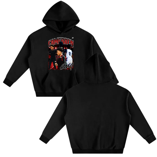 Camerren Oversize Fleeced Hoodie