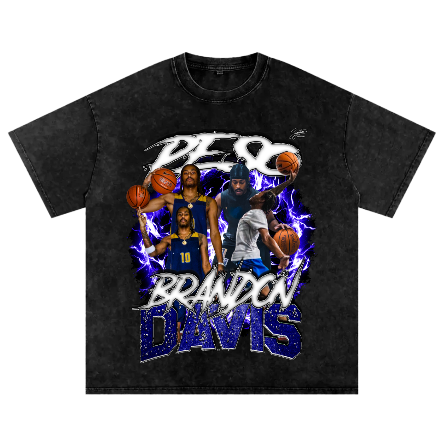 Brandon Davis Oversize T-shirt