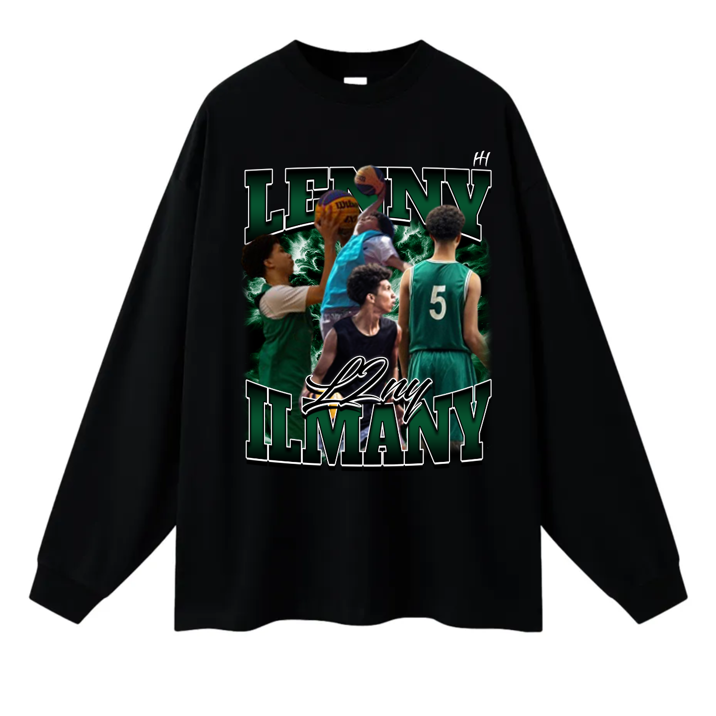 Lenny Ilmany Long Sleeve Tee