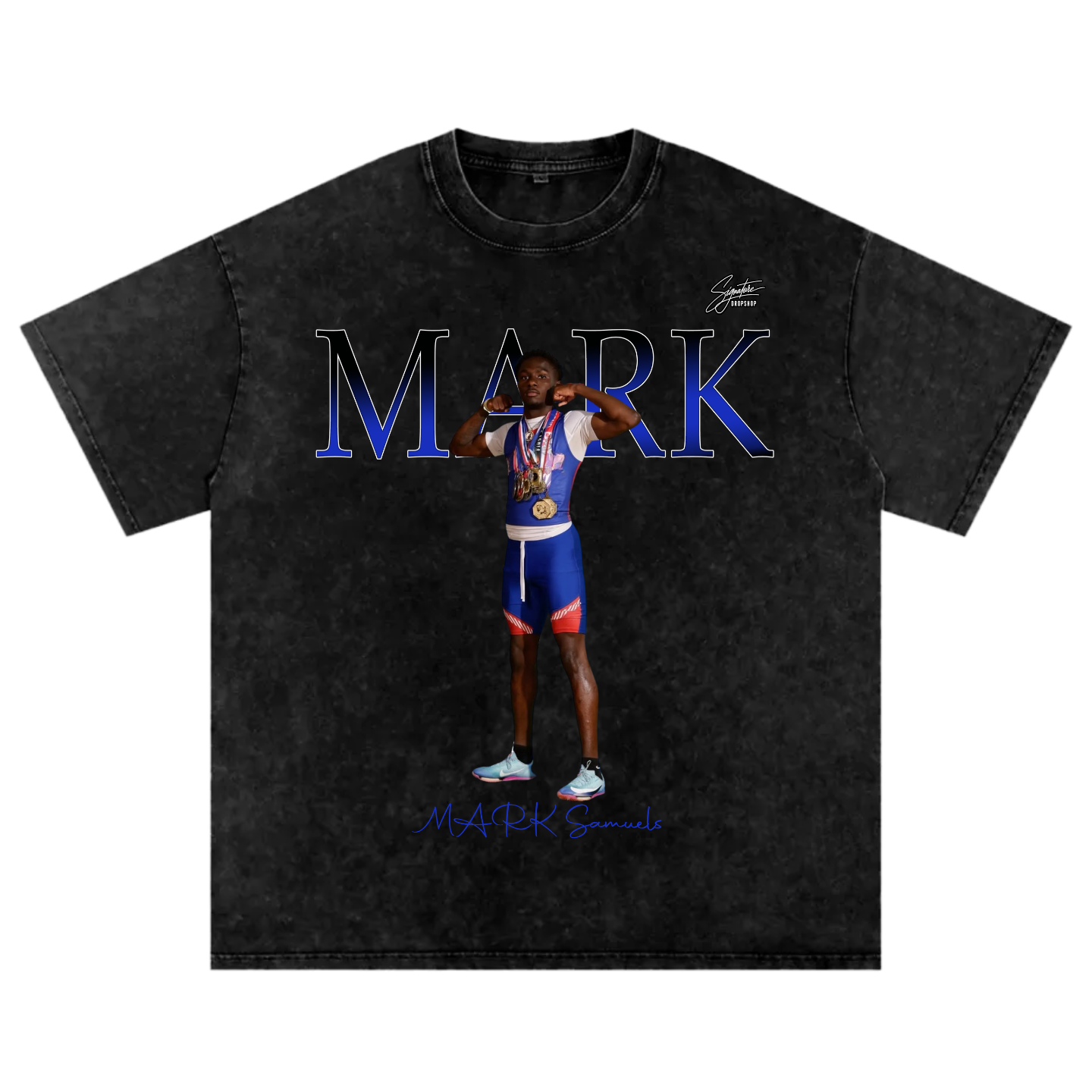 Mark Samuels Oversize T-shirt