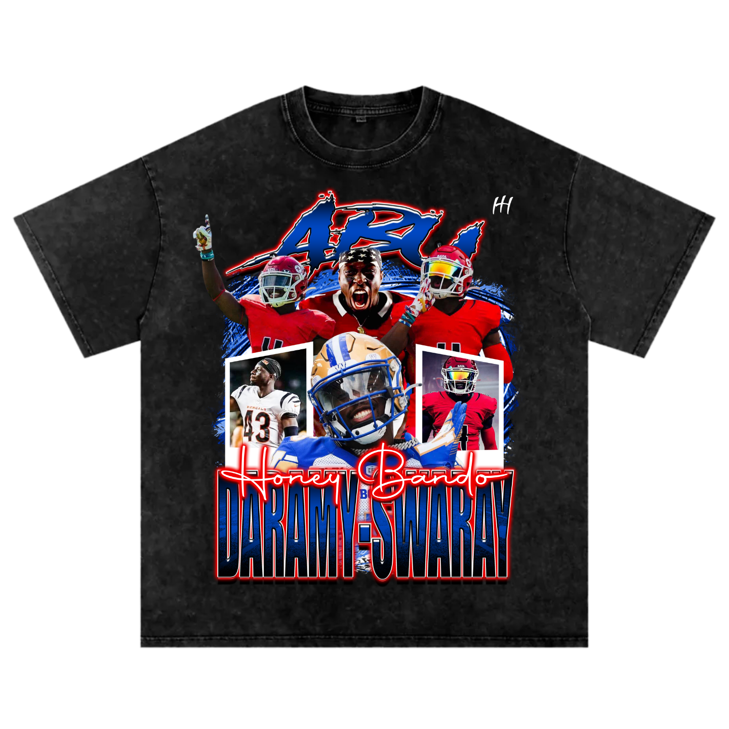 Abu Daramy-Swaray Oversize T-shirt