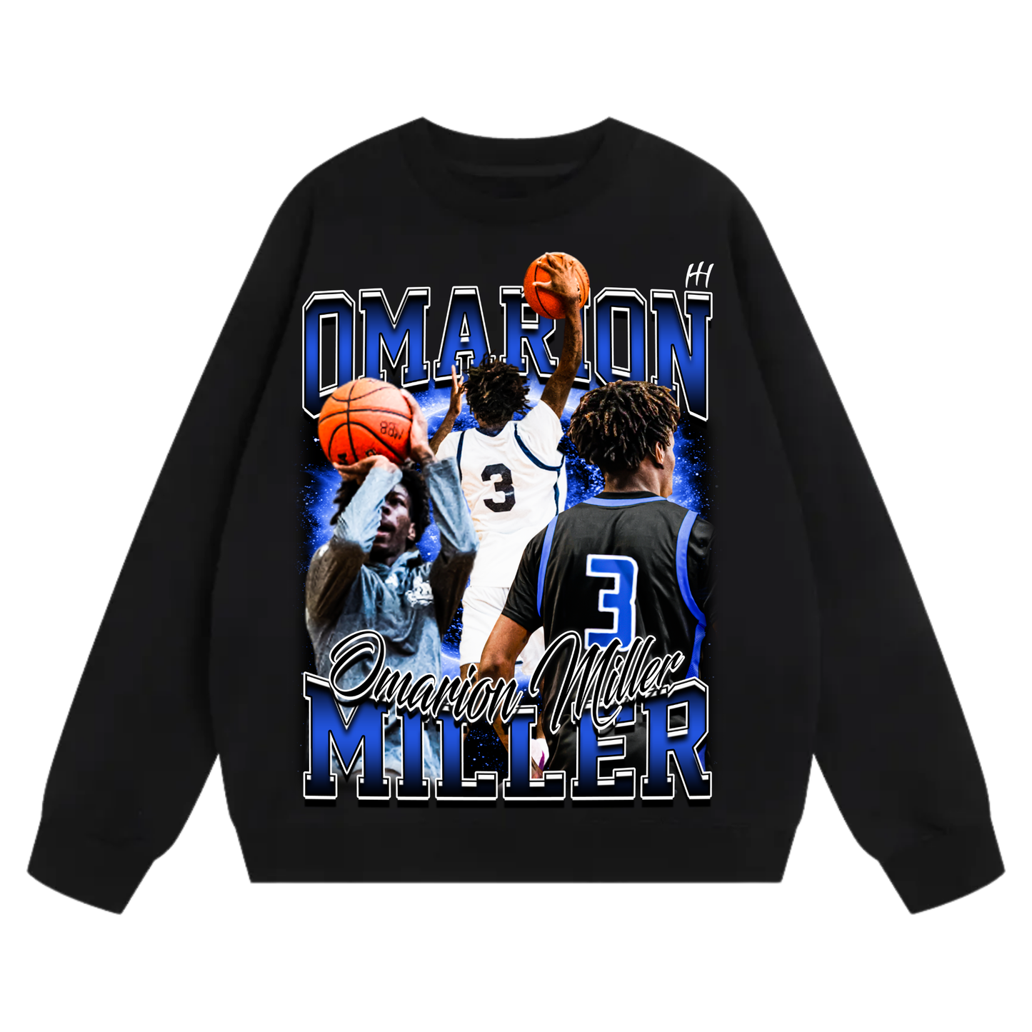 Omarion Jahi Miller Heavyweight Crewneck Sweatshirt