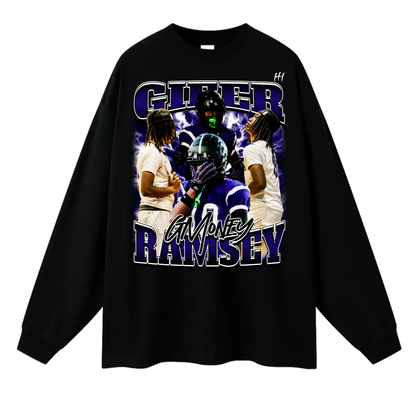 Gieer Ramsey Long Sleeve Tee