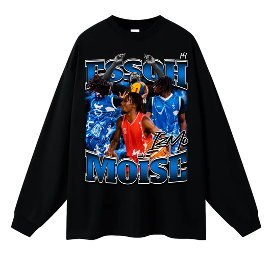 Essoh Moïse Long Sleeve Tee