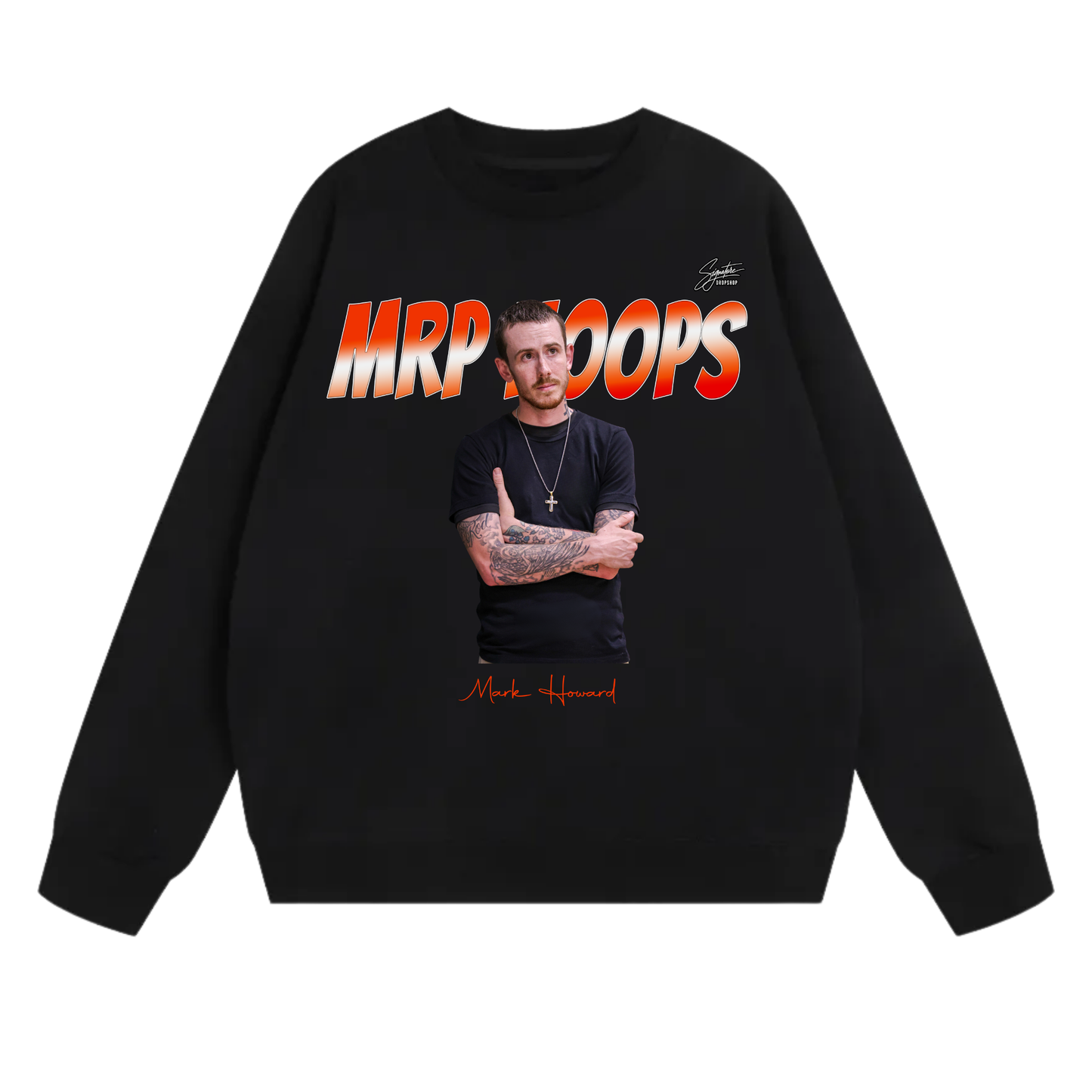 Mark Howard Heavyweight Crewneck Sweatshirt