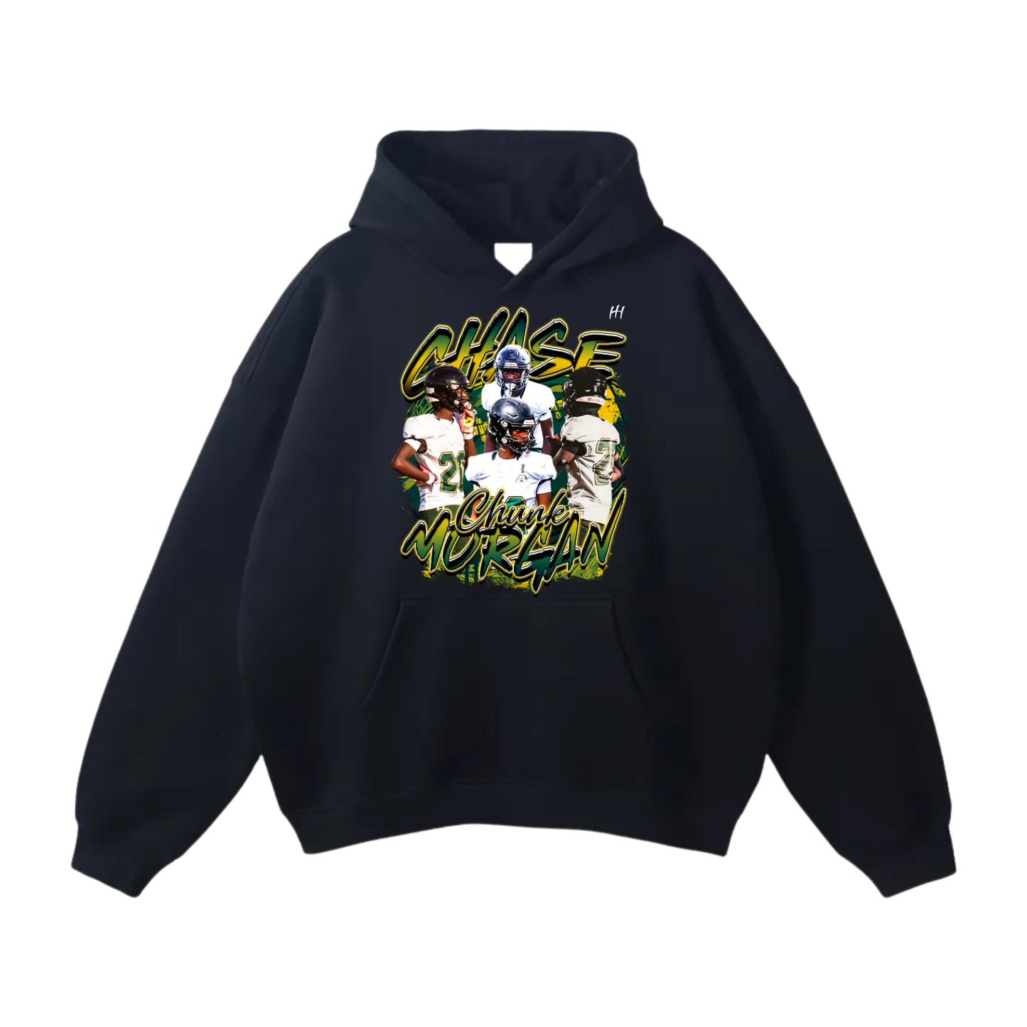 Chase Morgan Oversize Fleeced Hoodie