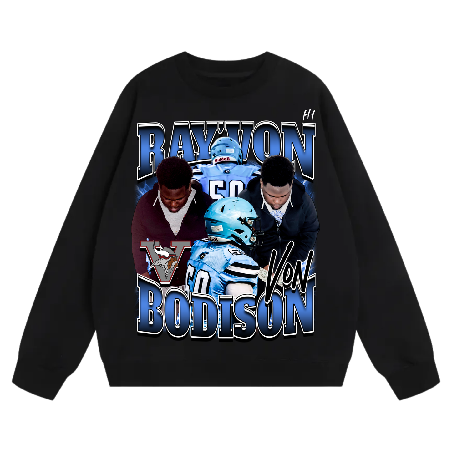 Ray’von Bodison Heavyweight Crewneck Sweatshirt