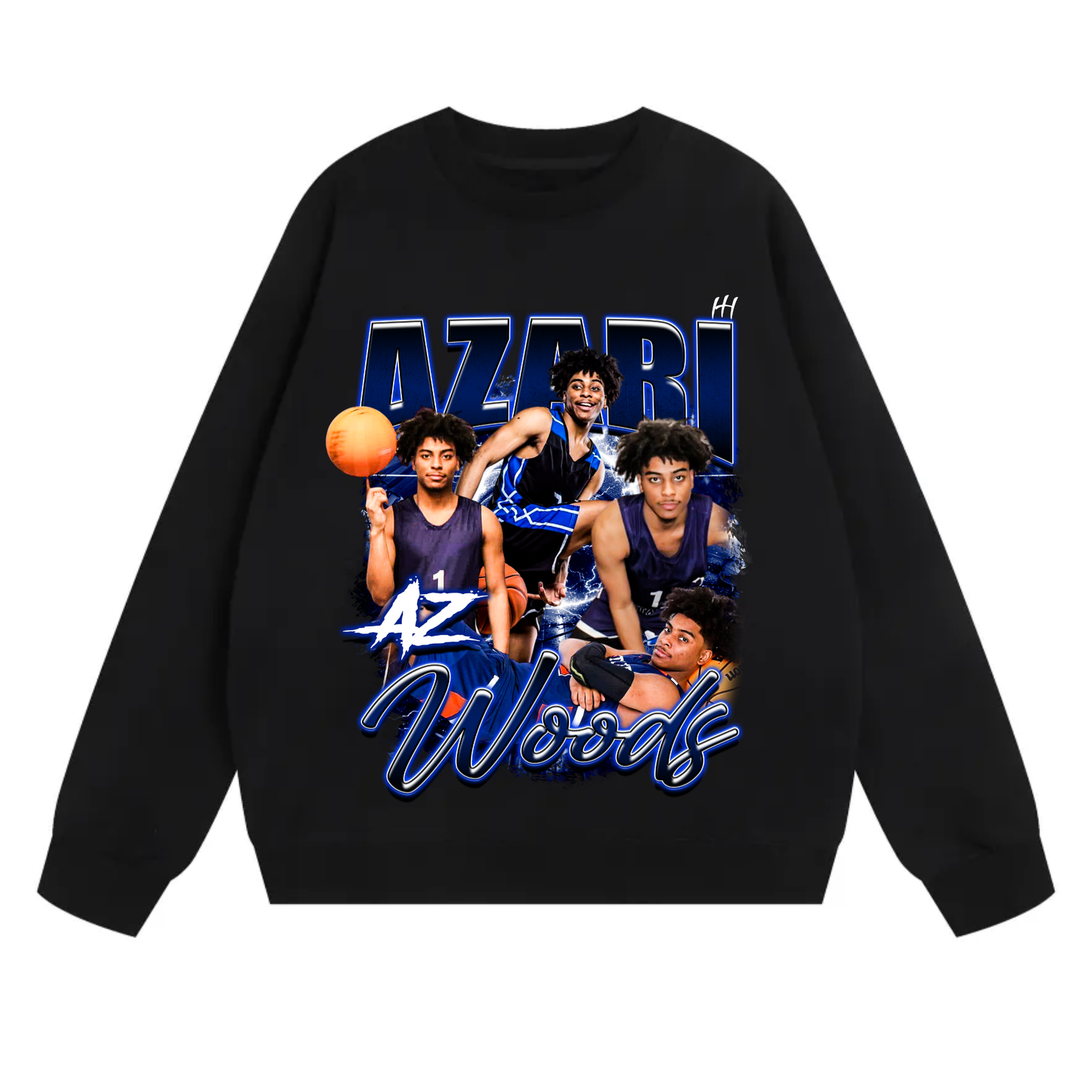 Azari Woods Heavyweight Crewneck Sweatshirt