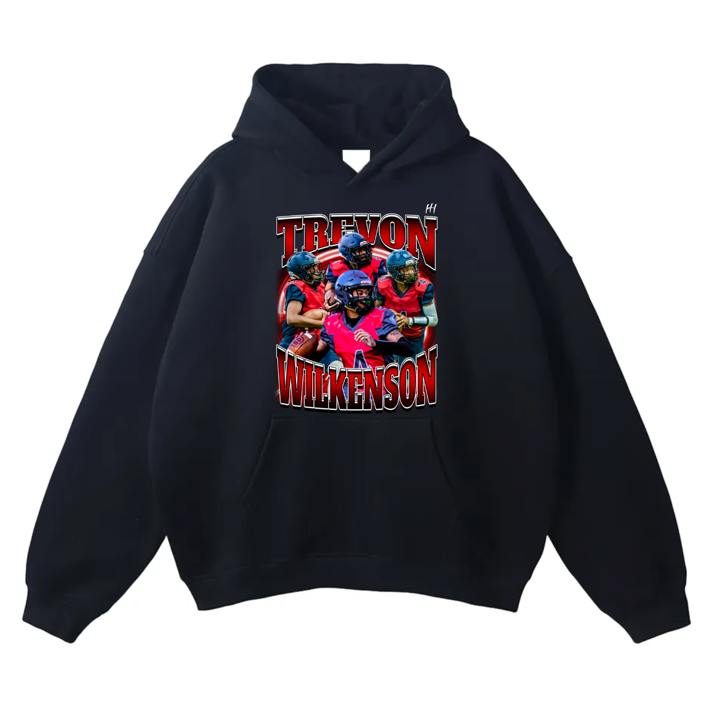 Trevon Wilkenson Oversize Fleeced Hoodie