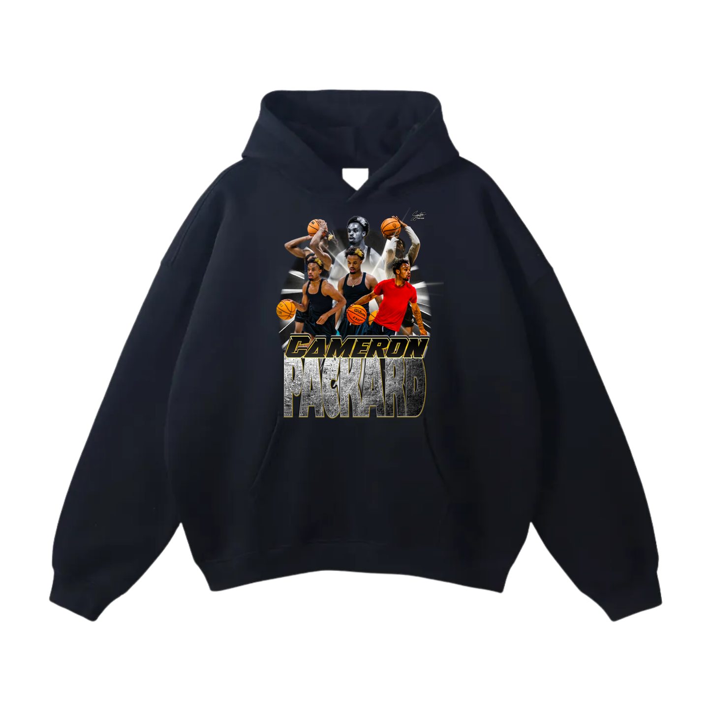 Cameron Packard Oversize Fleeced Hoodie