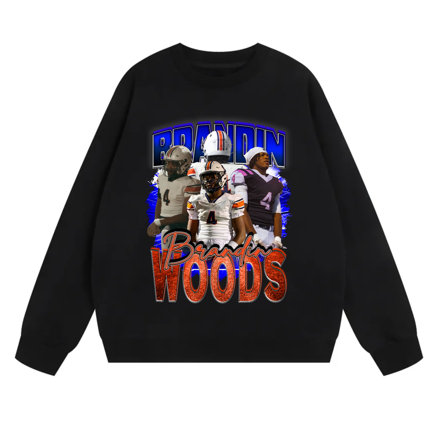 Brandin Woods Heavyweight Crewneck Sweatshirt