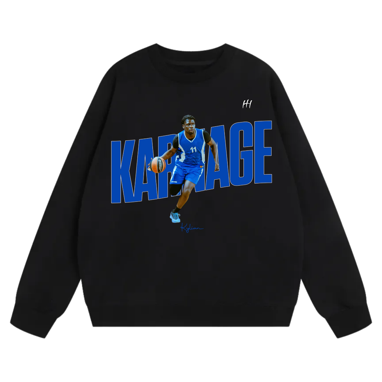 Kylian Heavyweight Crewneck Sweatshirt