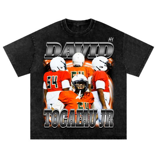 David Togafau JR Oversized T-shirt
